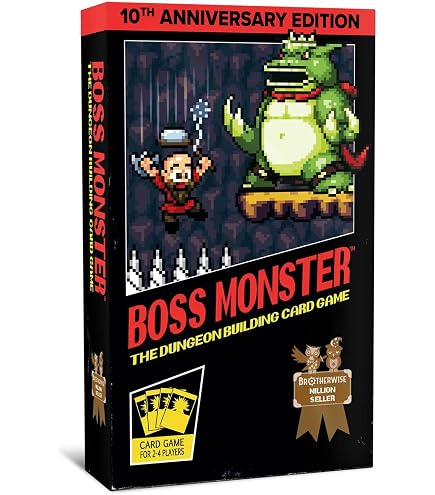 Amazon.com: Brotherwise Games Boss Monster 2: The Next Level Card